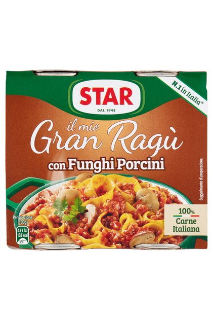 Ciuperci Porcini Ragu 180g (1 conservă)