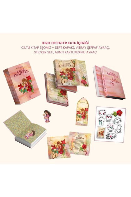 Kırık Desenler Ciltli Kutulu