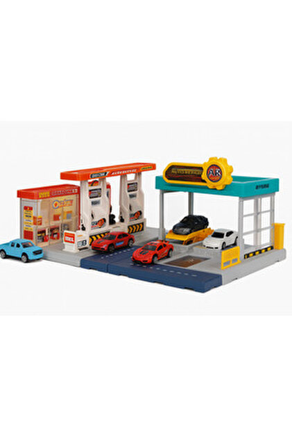 nöbetçi oyuncakçı onlinebazaar oyuncağın yeni CCA 1/64 Shell Gaz