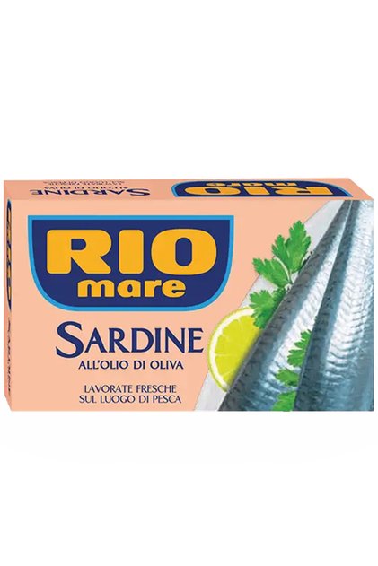 Sardine clasice 120g