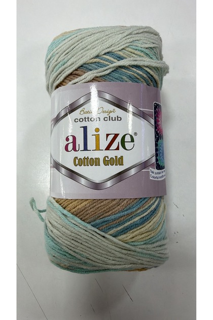 Cotton Gold Batik 5'li 1 Paket