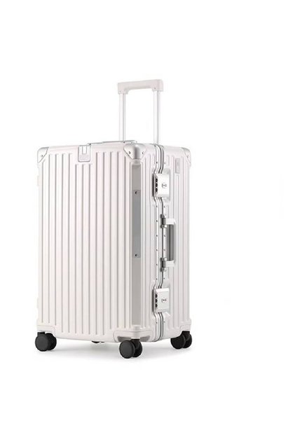 Premium Expandable Aluminum Frame ABS & PC Suitcase With USB charging port and C type 32 Inch