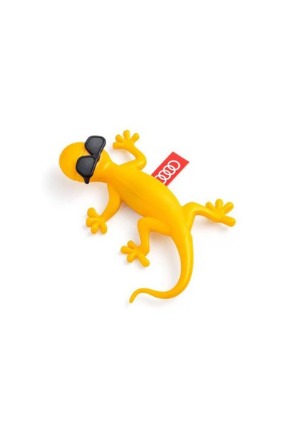 Odorizant auto original Gecko - Galben cu ochelari de soare (fructat/tropical)