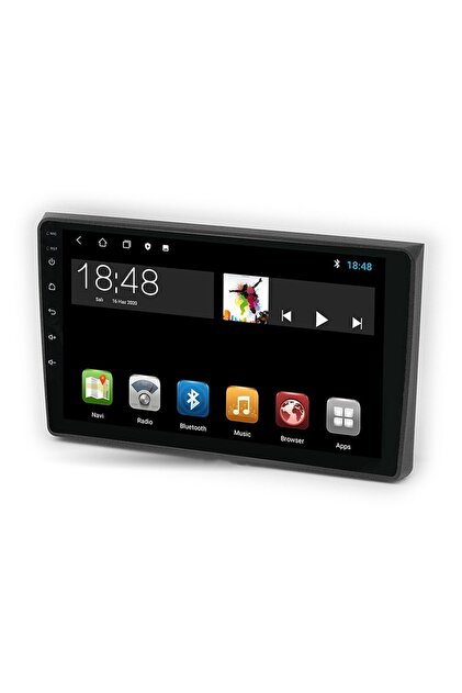 Necvox Evervox BRC AUDİ A4 Uyumlu ANDROİD MULTİMEDYA 4GB RAM 64 GB