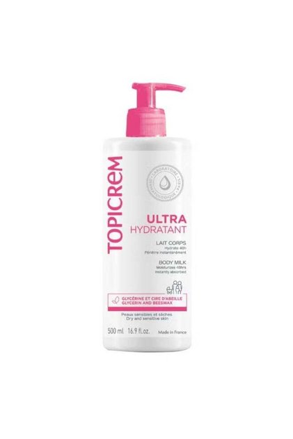 Ultra-Moisturizing Body Milk 500ml