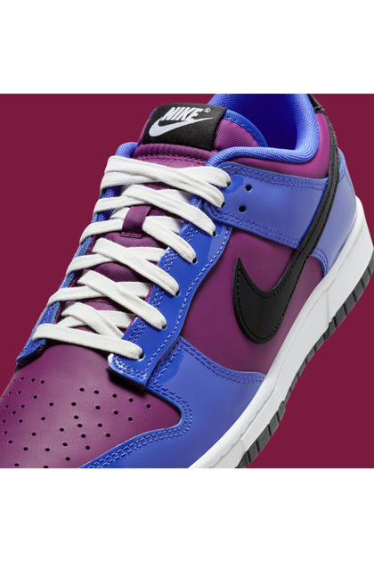 Nike Dunk Low Retro SE Patent Paramount Blue Viotech Erkek Sneaker