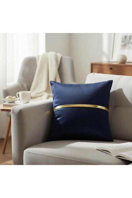 Velvet Patterned Throw Pillow Cover 45X45 cm – Modern Decorative Pillowcase