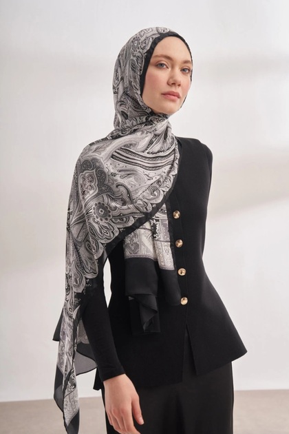 Imported Voile Shawl