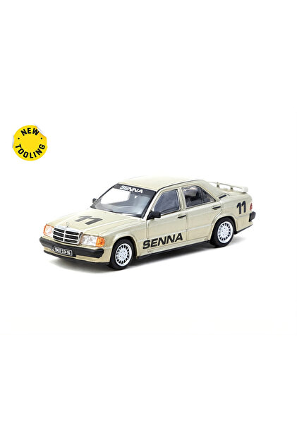 Tarmac Works 1:64 1984 AYRTON SENNA - RACE OF CHAMPIONS - MERCEDES