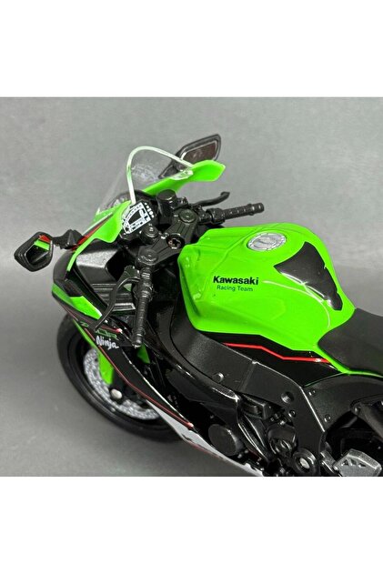 MotoGarage Kawasaki Ninja ZX-10R 1:12 Diecast Motosiklet Model