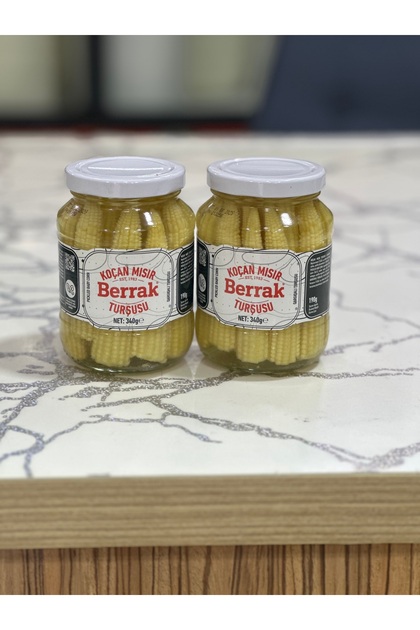 2’Lİ Mısır Koçanı Turşusu