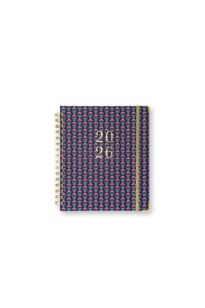 Spiral Weekly Planner, Ditsy