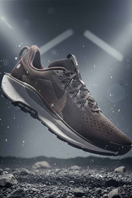 Nike Reactx Pegasus Trail 5 Erkek Kahverengi Koşu Ayakkabısı