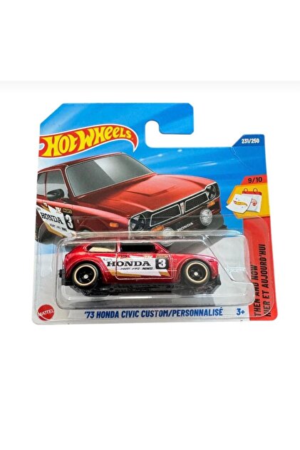 HOT WHEELS HONDA CİVİC CUSTOM STH - Fiyatı, Yorumları