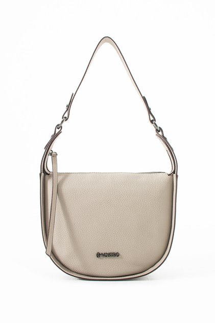 100% Genuine Leather Women's Mink Matte Hand and Shoulder Bag - Handmade Italian Style Crossbody Model