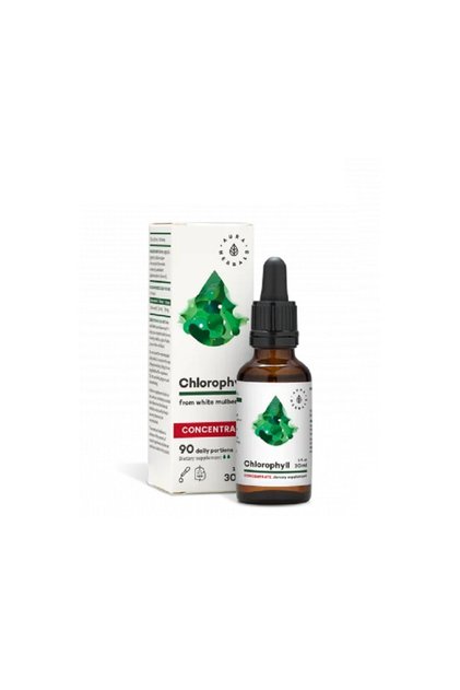 Clorofilă (Clorofila) din dud alb picaturi 30ml -