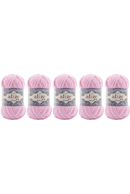 Velluto Velvet Hand Knitting Yarn 100 Gr 3 Pcs Colors