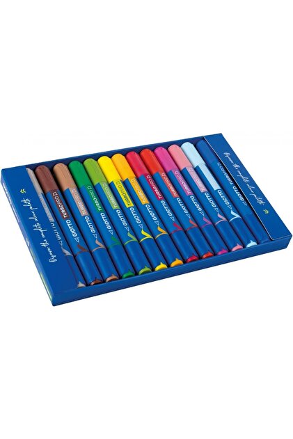 Giotto Turbo Pro 15'li Çift Uçlu Marker Kalem Seti / 427800