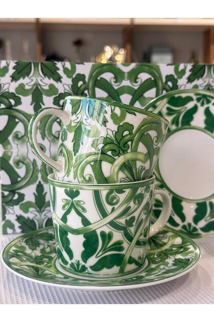  SHAGREEN JADE プレート 2枚セット Mikasa Moor EMERALD GARDEN 2'Lİ ÇAY SETİ 220 CC - Fiyatı, Yorumları