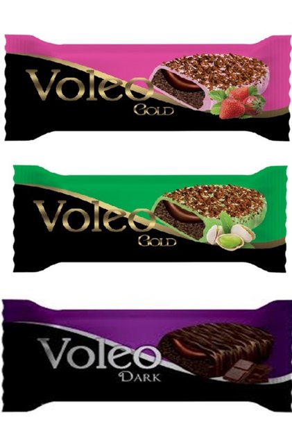 Voleo Kek 24 Pieces