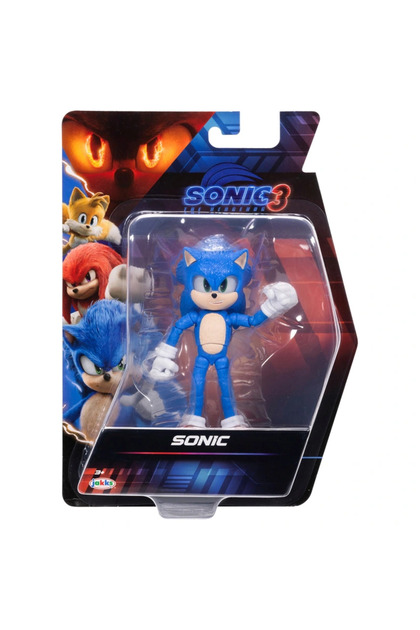 Jakks Pacific Sonic the Hedgehog 3 Aksiyon Figürü Sonic 13cm