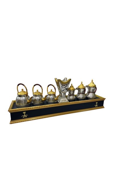 بوكس اهدأ ( 3 اباريق + 3 دلال + 2 بيوز + مبخرة كتابة )