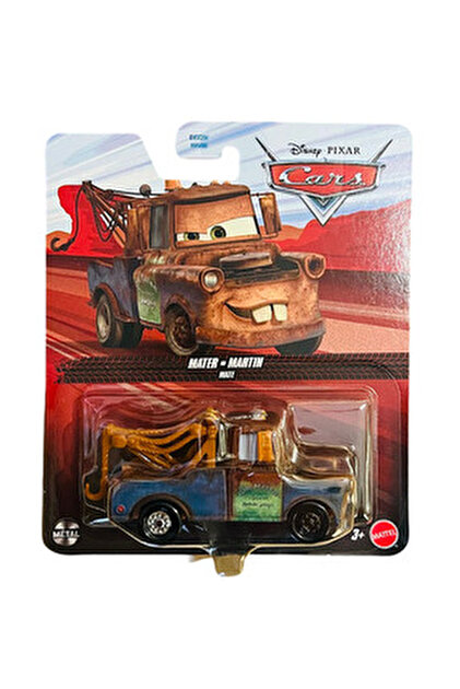 DİSNEY Pixar Cars - Road Trip Lightning McQueen (Şimşek McQueen