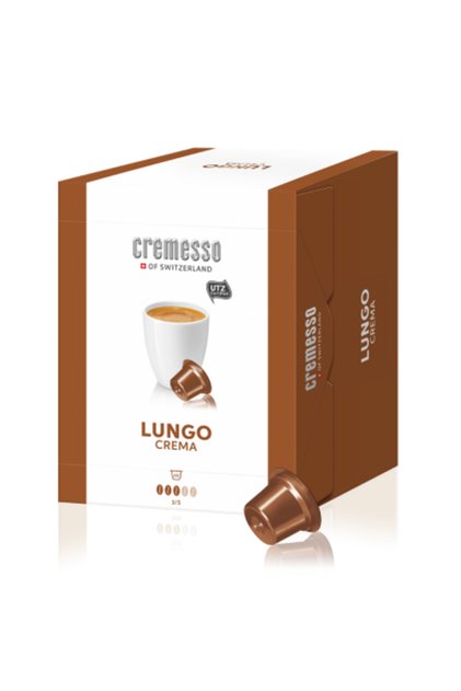 Capsule cafea Cremesso, Lungo Cremă (48 capsule)