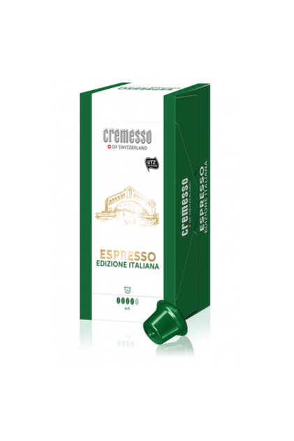 Capsule cafea Cremesso, Espresso Ediție italiană, 16 capsule