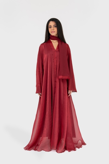 Ophelia Modest Luna Abaya – Elegant & Lightweight Women's Dress for Special  Occasions- Trendyol