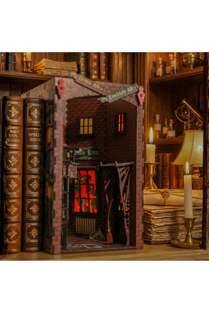 Timber Scent Knockturn Alley 3D Puzzle Maket - Classic - Fiyatı