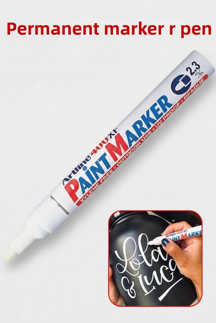 Marker Marker White Pen Marking Pen Marker Permanent Metal Plastic Glass Wood Surface