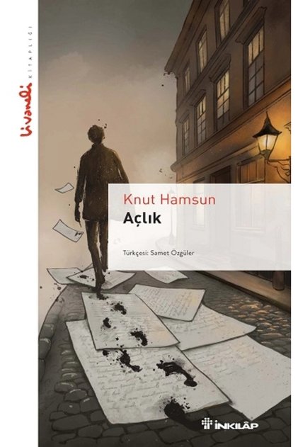 Açlık – Livaneli Kitaplığı / Knut Hamsun / / 9789751049063