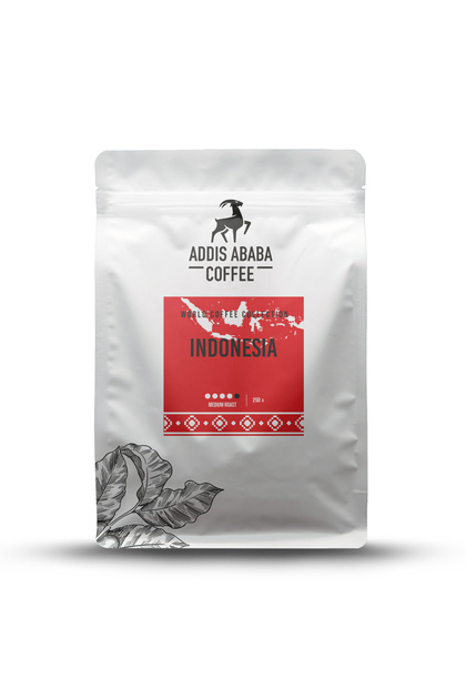 World Coffee - Robusto - Indonesia East Java - 250 Gr.
