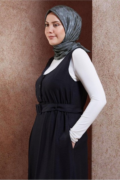 ALVİNA MONOGRAM EŞARP 8451