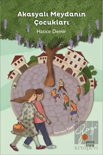 Children of the Square with Acacia