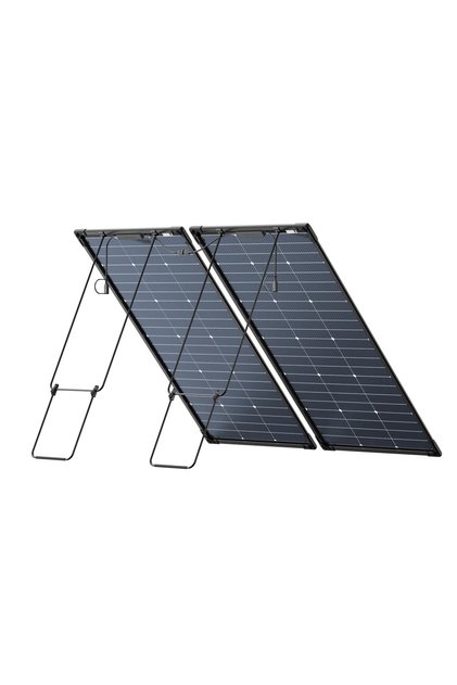 - 125W Modüler Güneş Paneli (2 Adet) - (EcoFlow Türkiye - BOEMAR Garantili)