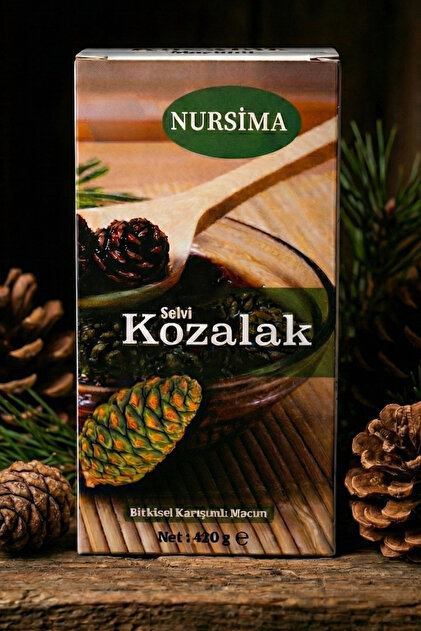 Nursima Kozalak Macunu Doğal Bitkisel Karışım 420 gr - Fiyatı