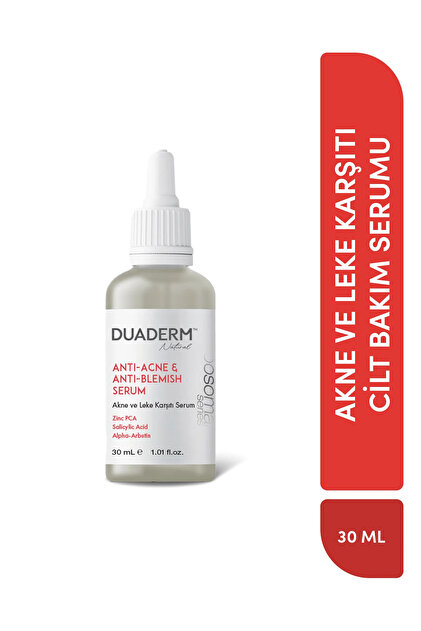 Duaderm Lipozomal Akne ve Leke Karşıtı Serum 30 ml - Fiyatı, Yorumları