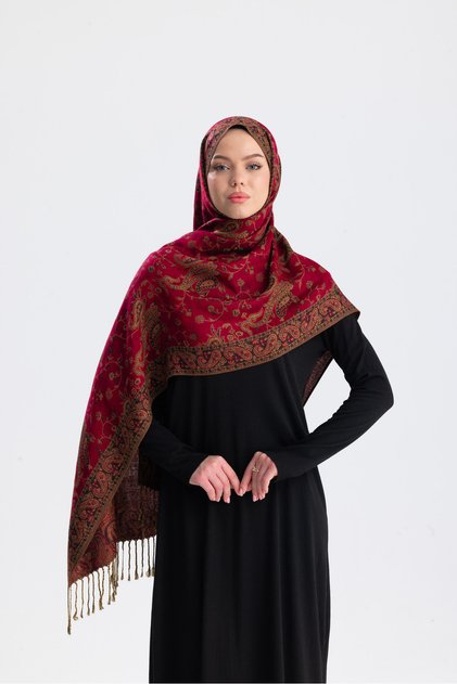 Royale Passage Series - Cashmere Collection / Woven Cashmere Shawl