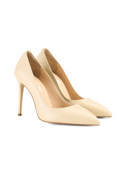 Women's Skin Classic Leather Stiletto