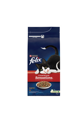 FELIX Countryside Sensations Sığır Etli ve Tavuklu 6x2 kg Yetişkin