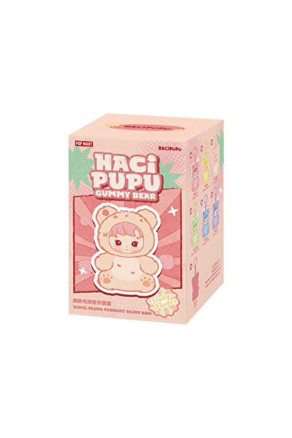 ぬいぐるみ POP MART HACI PUPU GUMMY BEAR LABUBU HACİ PÜPÜ Orjinal POP MART İthal GummyBear Tatlı Peluş