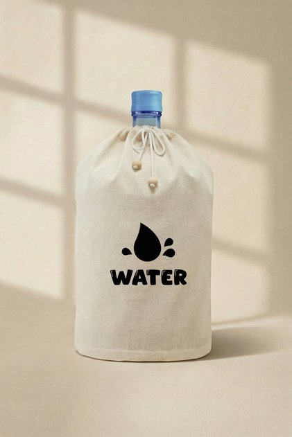 Modern Water Printed Bottle Case