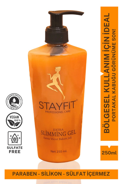 STAYFİT Kolajen & Hyaluronik Asit İçeren Nemlendirici Vücut Jeli