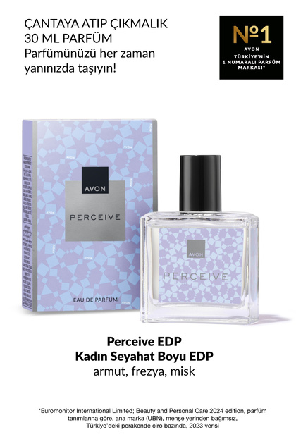 Perceive Parfum de damă Edp 30 ml