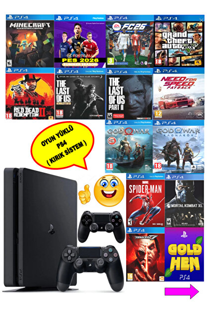 Galaktikos Tech Siyah Renk Playstation 4 Ps4 Slim Kasa 1 TB HDD 13
