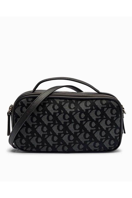 Ck Lv04k3185g Ckj Monogram Crossbody Camera Kadın Çanta