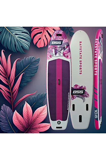BAYSTATE SPORTS BSS NATURE XL Stand Up Paddle Board 10.6