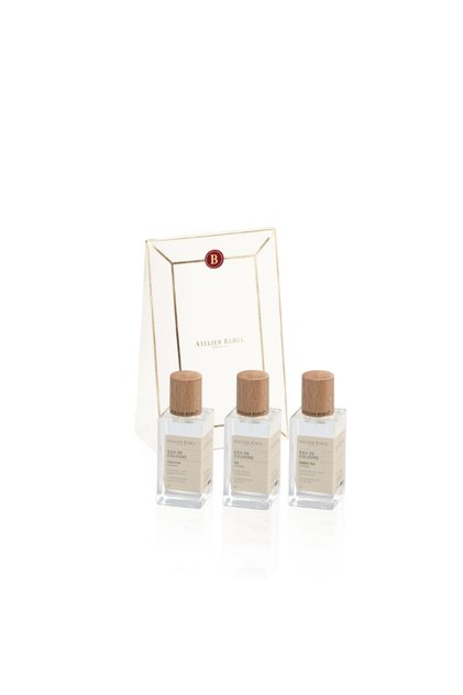 Mini Kolonya Seti Erguvan Kolonya 50 ml - Ice Kolonya 50 ml - Yeşil Çay Kolonya 50 ml
